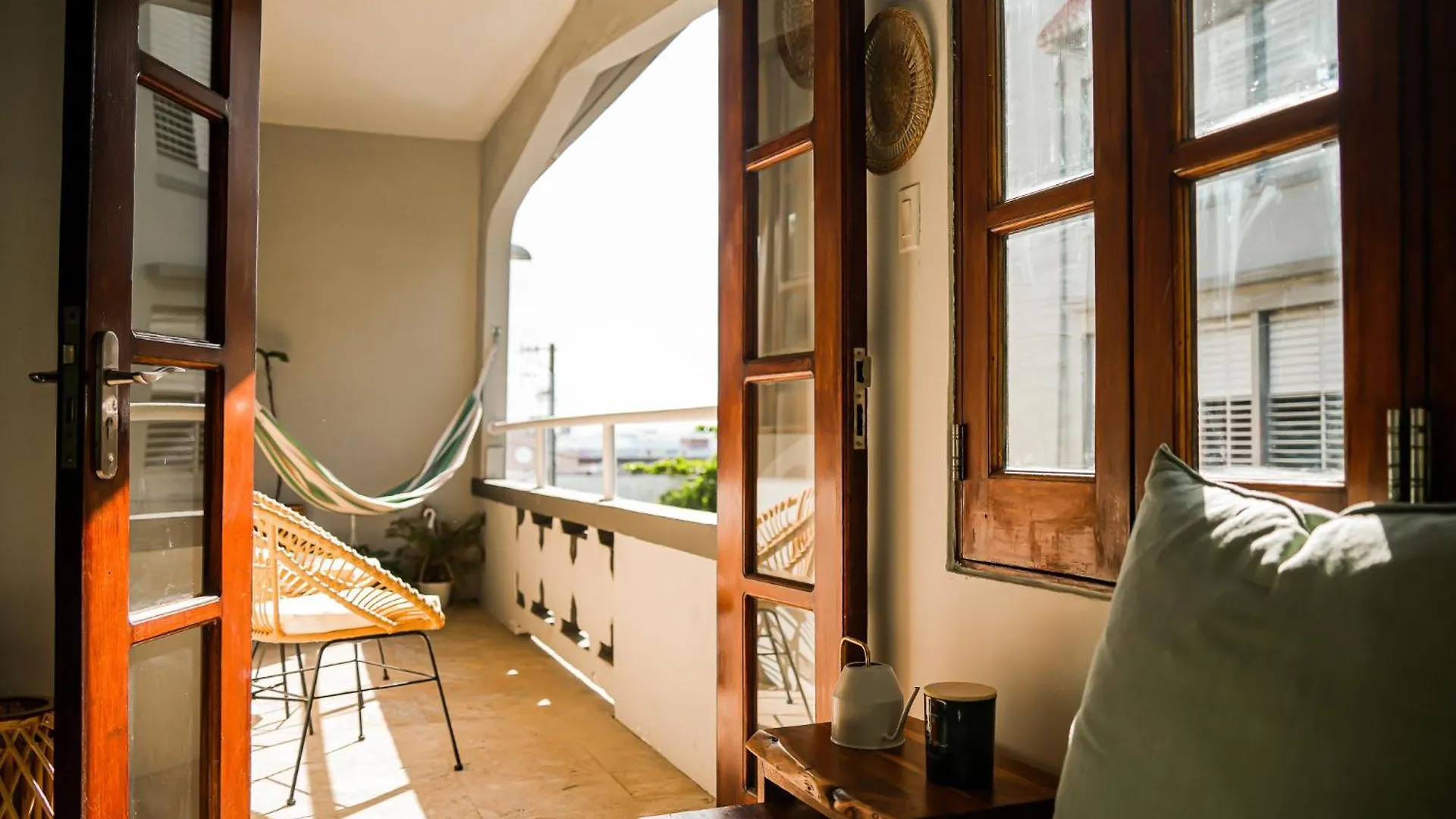 Apartment Boho Oasis By The Beach San Juan