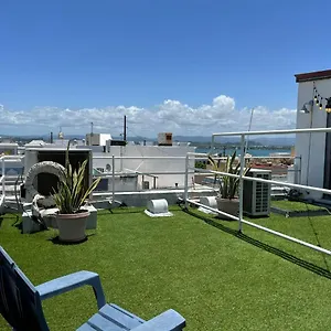 Apartment Kasa Roof 6 1 Bed 1 Bath Rooftop Old, San Juan